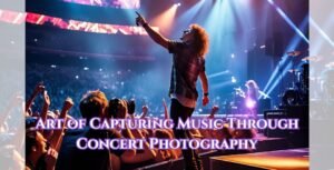 Art of Capturing Music Through Concert Photography