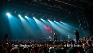 Daryl Bughman’s Celebrity Photography of Rock Icons