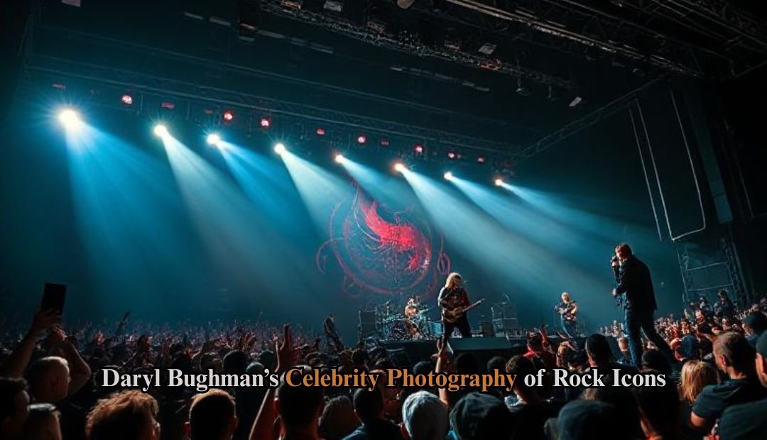 Daryl Bughman’s Celebrity Photography of Rock Icons
