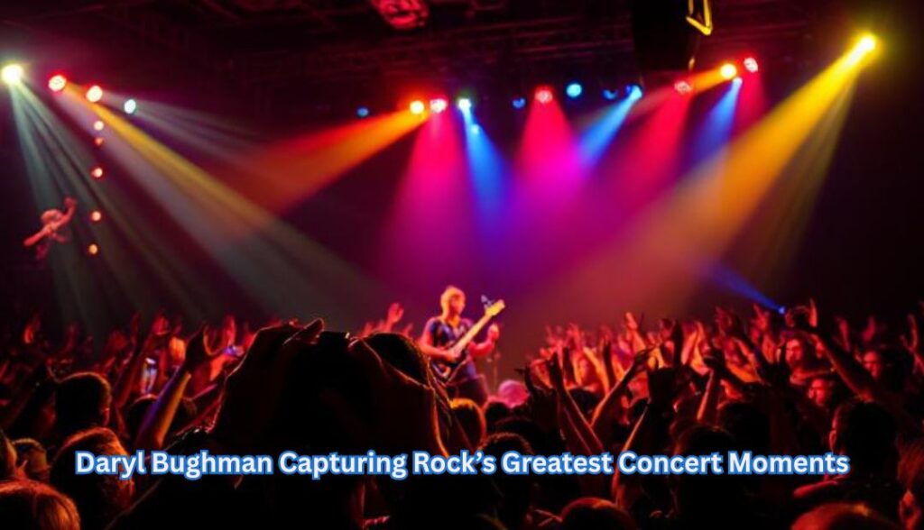 Daryl Bughman Capturing Rock’s Greatest Concert Moments